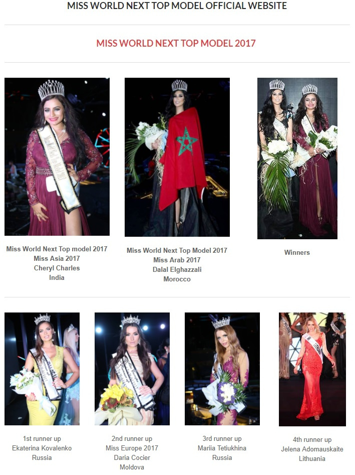 Егорян не получала титула вице-мисс конкурса красоты в Ливане. Это фотошоп