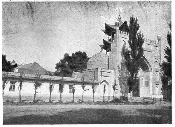 Мечеть в Жаркенте