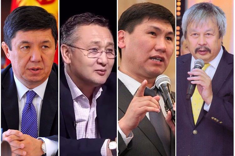 Дебаты среди кандидатов в президенты. Сариев, Масадыков, Малиев, Кочкоров