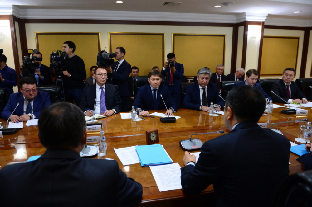 Фото: пресс-служба премьер-министра Казахстана
