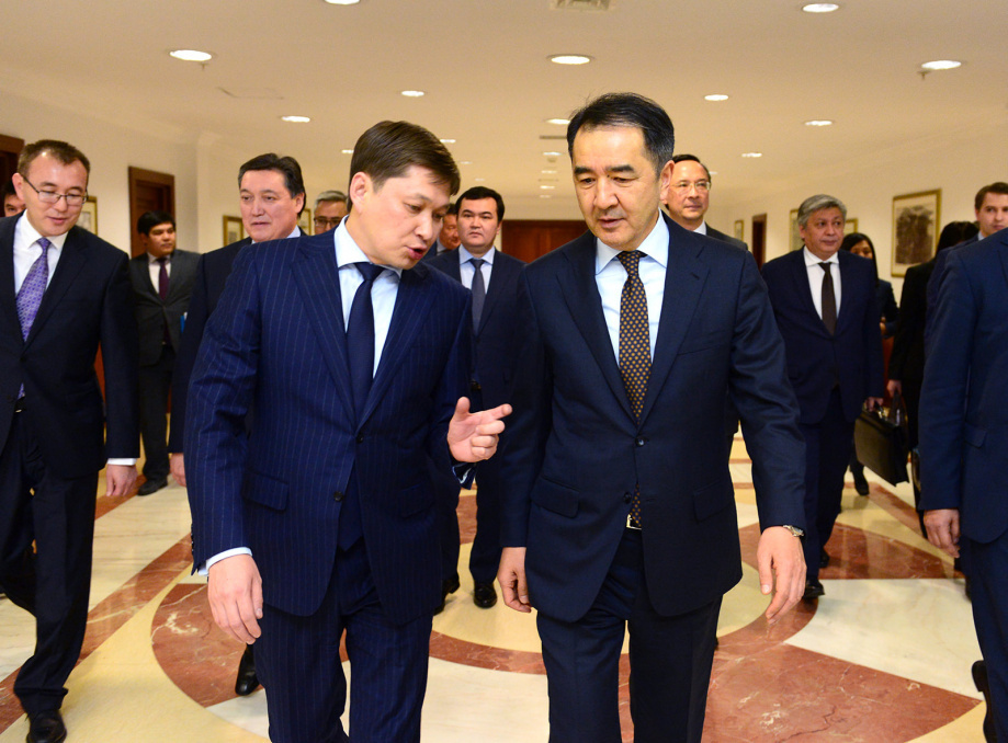 Фото: пресс-служба премьер-министра Казахстана