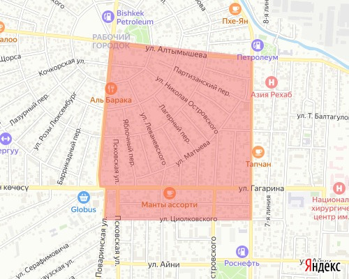 Часть Бишкека оставят без питьевой воды на один день (карта)