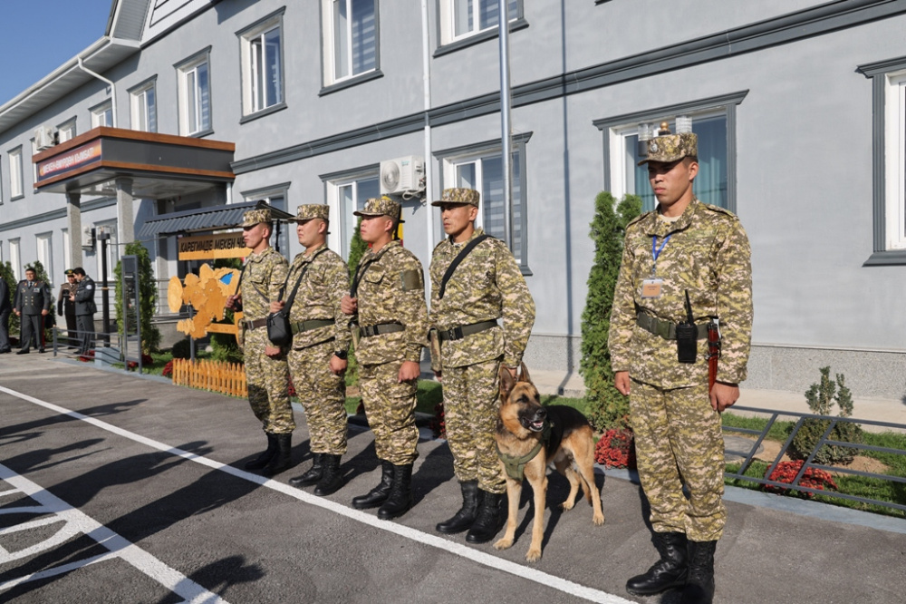 Фото пресс-службы ПС ГКНБ КР.