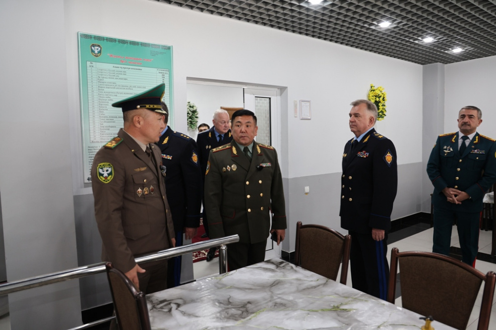 Фото пресс-службы ПС ГКНБ КР.