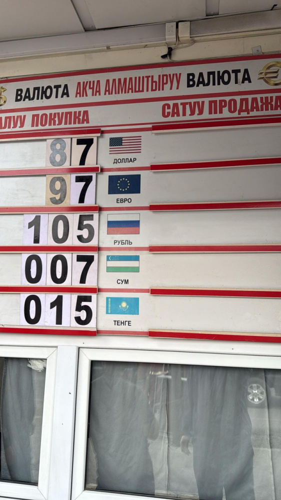 ГКНБ провел массовые обыски в обменных пунктах на КПП "Достук - Автодорожный" (видео)