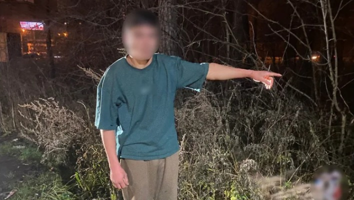 Подозреваемый в убийстве матери.