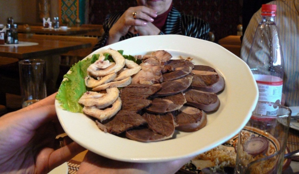 Блюда Центральной Азии, которые приводят иностранцев в ужас