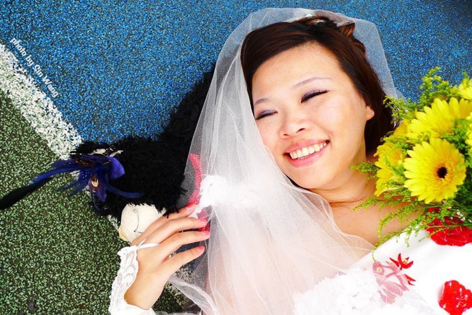 Сны жена вышла замуж. Невеста в Тайване. Замуж за себя. Девушка вышла замуж за себя. 30 Летняя невеста.