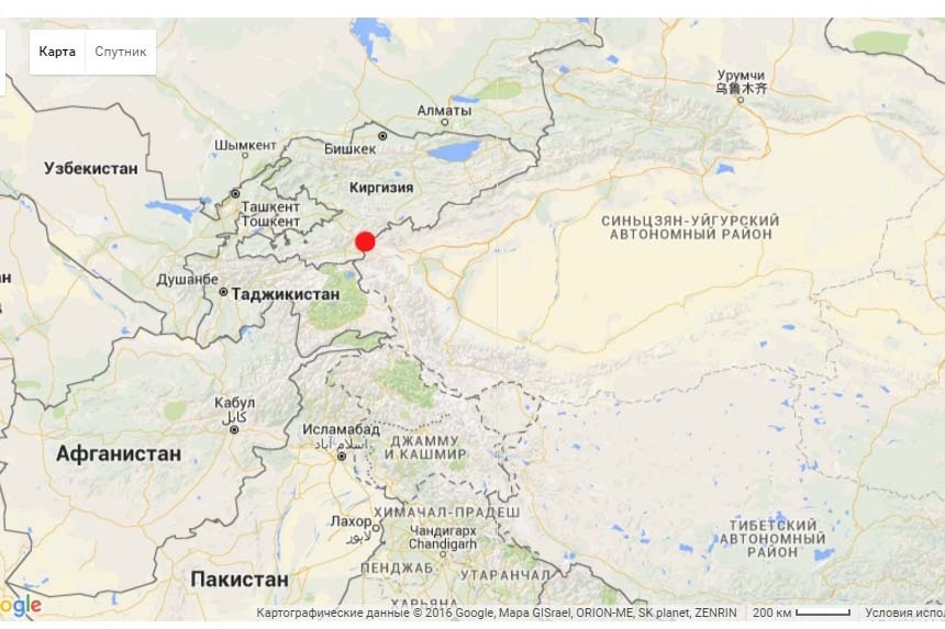 Карта мир в киргизии работает или нет
