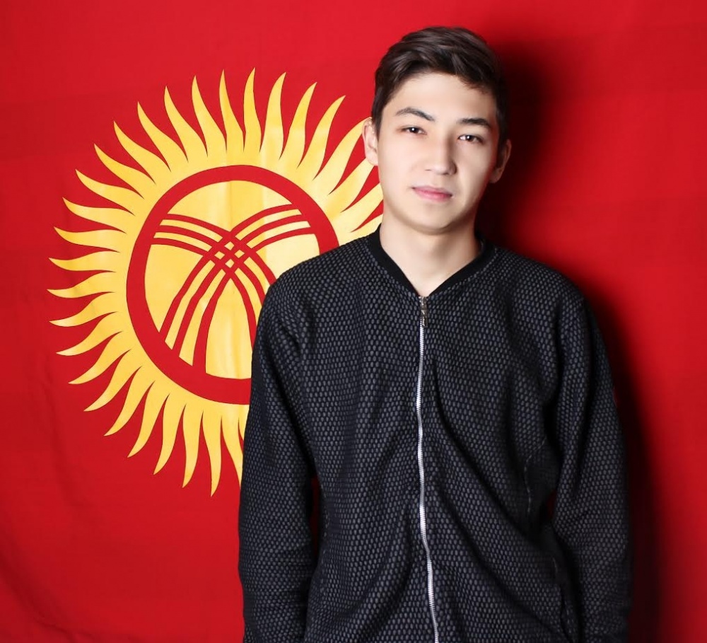 Красивые киргизы
