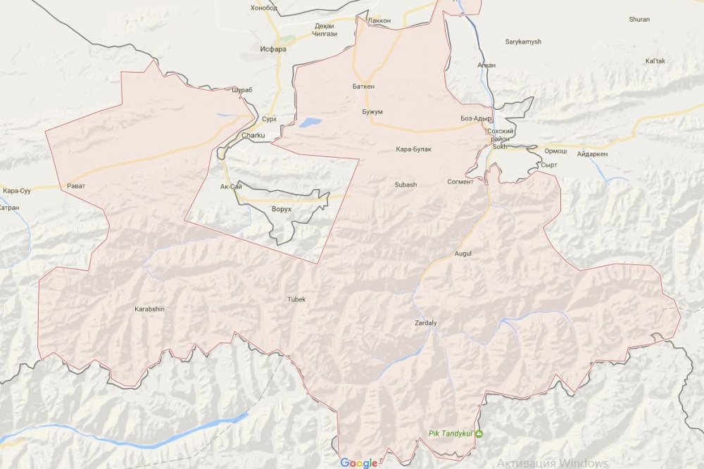 Карта исфара. Карта Баткена границы с Таджикистаном. Таджико-киргизский пограничный конфликт 2022. Исфара Таджикистан на карте. Карта карта Таджикистан город Исфара.
