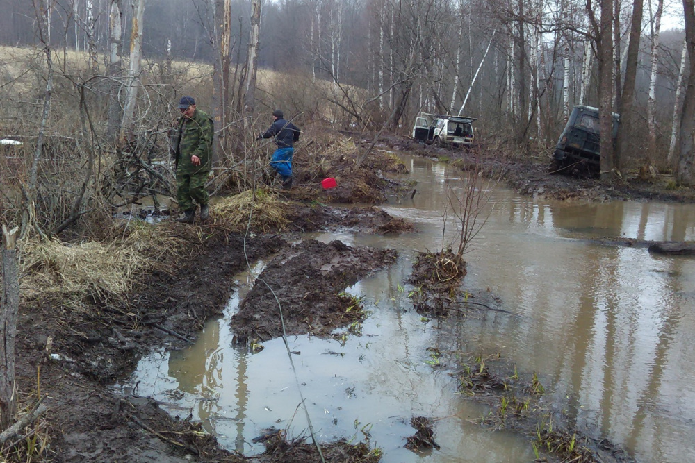 Не попади в болото