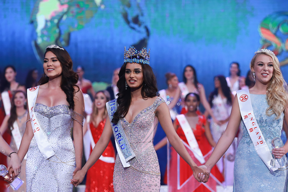 "Мисс мира - 2017" стала Мануши Чхиллар из Индии