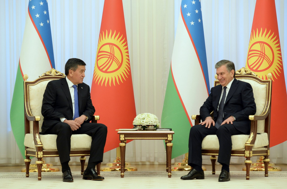 Шавкат Мирзиёев: У нас с Кыргызстаном не должно быть границ