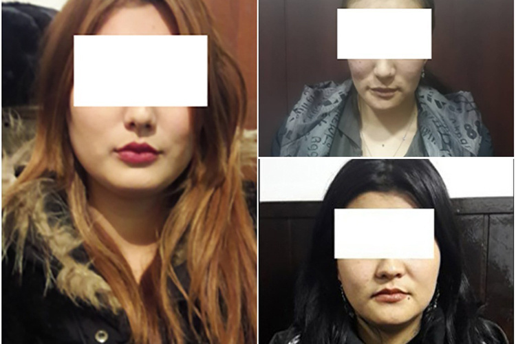 Мошенники Бишкек 3 девушки. Угрожает девушка бывшего