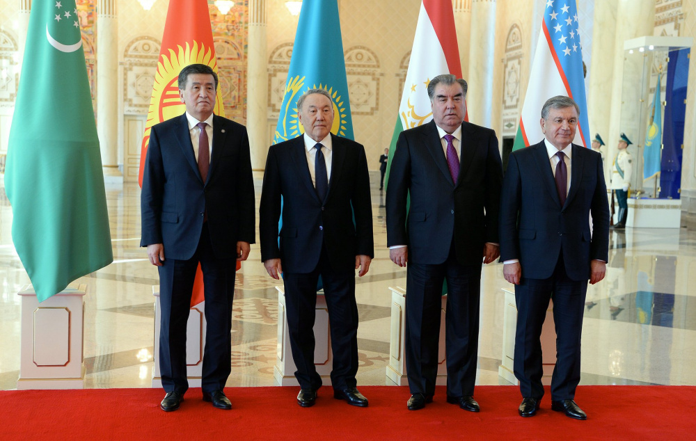Президенты стран Центральной Азии сделали совместное заявление