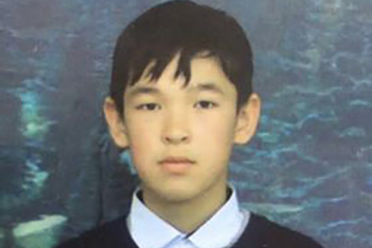 В Бишкеке пропал 14-летний мальчик. Горожан просят помочь найти его