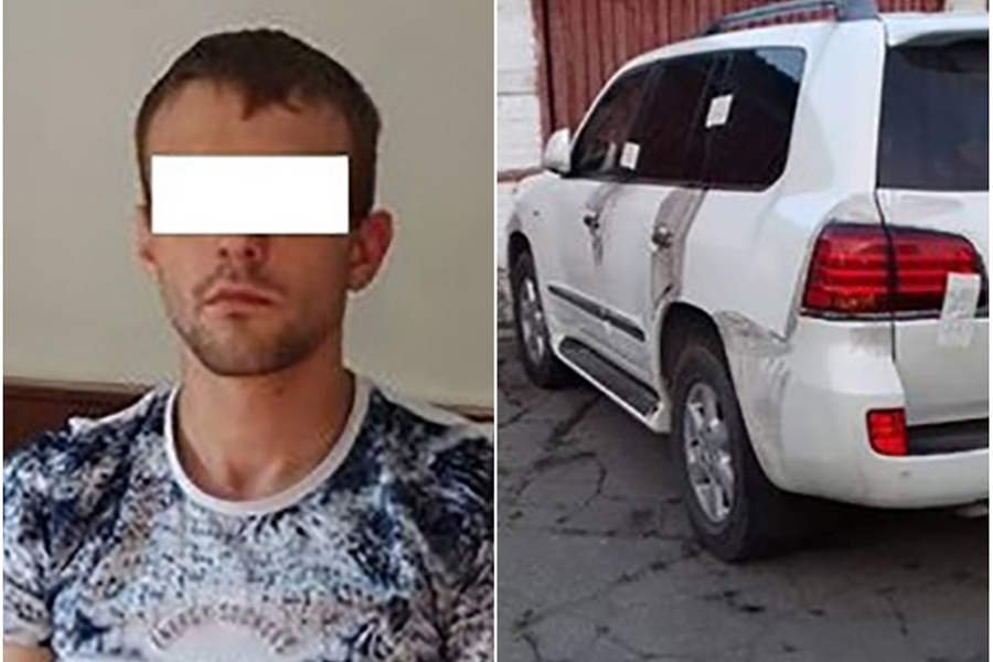В Бишкеке мужчина угнал Lexus LX570 с автомойки. Хотел перегнать за границу