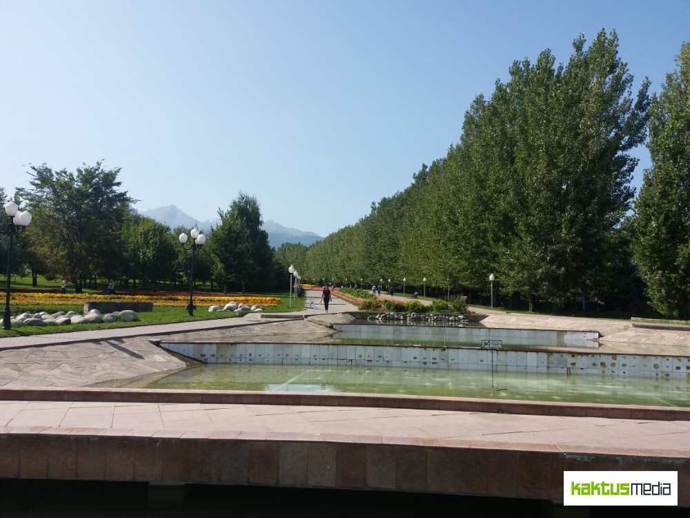 Парк имени первого президента Казахстана