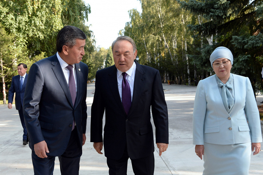 Нурсултан Назарбаев прилетит в Кыргызстан