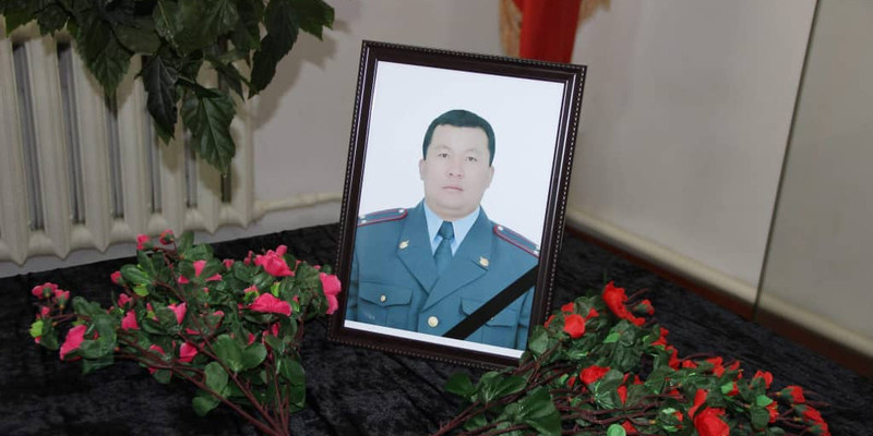 Гибель подполковника милиции в Ысык-Атинском районе: задержан подозреваемый