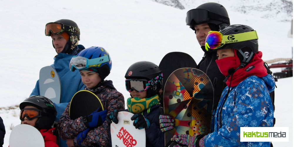 Gergert Sport  открыл детскую школу горных лыж и сноуборда на 