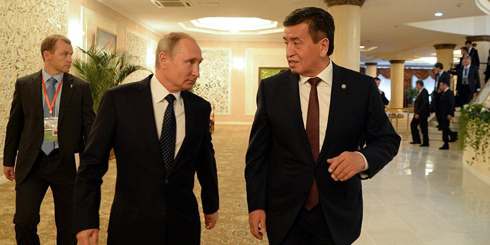 Жээнбеков высказался о предстоящей встрече с Путиным