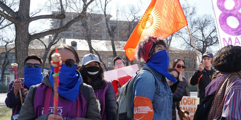 Мэрия Бишкека все же обеспечит безопасность во время мирного марша 8 марта