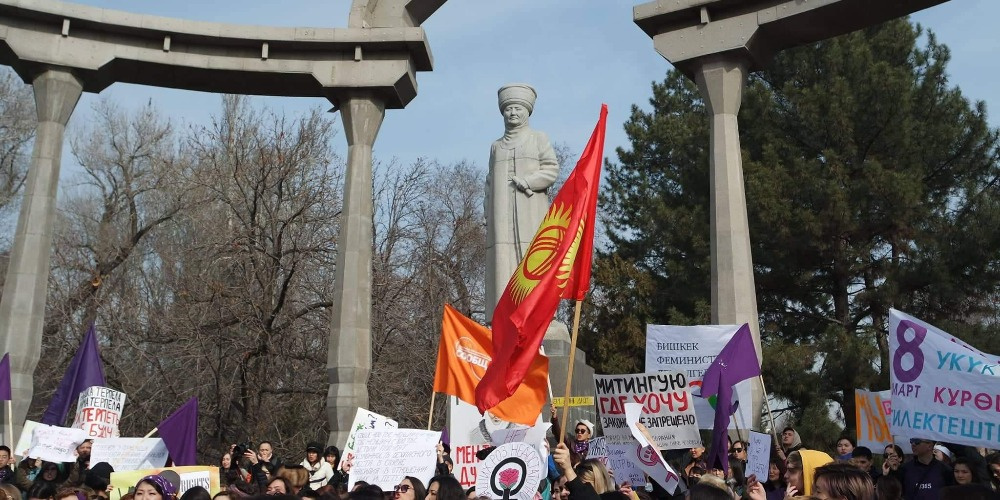 Организатор мирного марша за права женщин прокомментировала заявление 