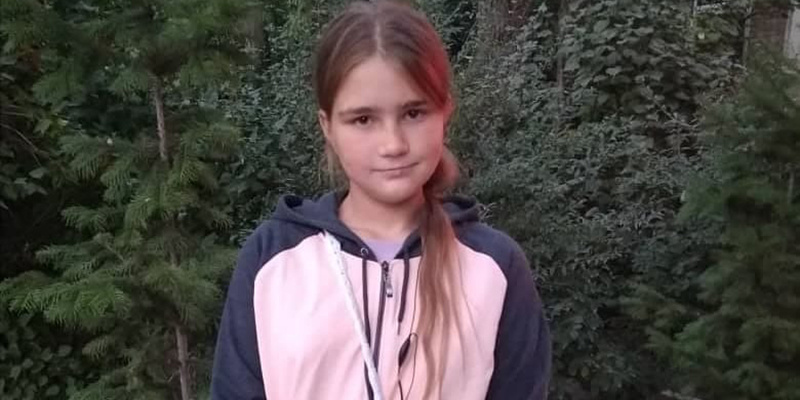 Пропавшая 12-летняя Алина нашлась