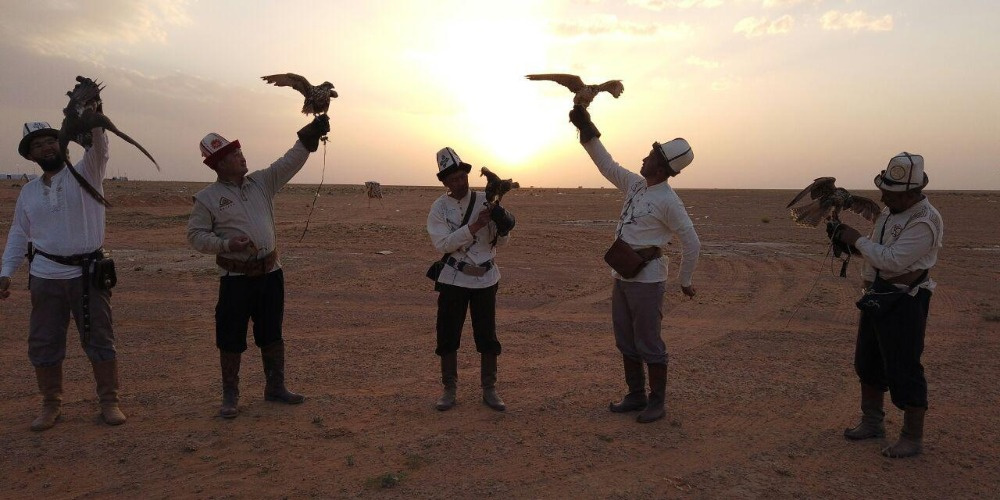 Почему хищные птицы, отправленные на Camel Fast, еще не вернулись в Кыргызстан?