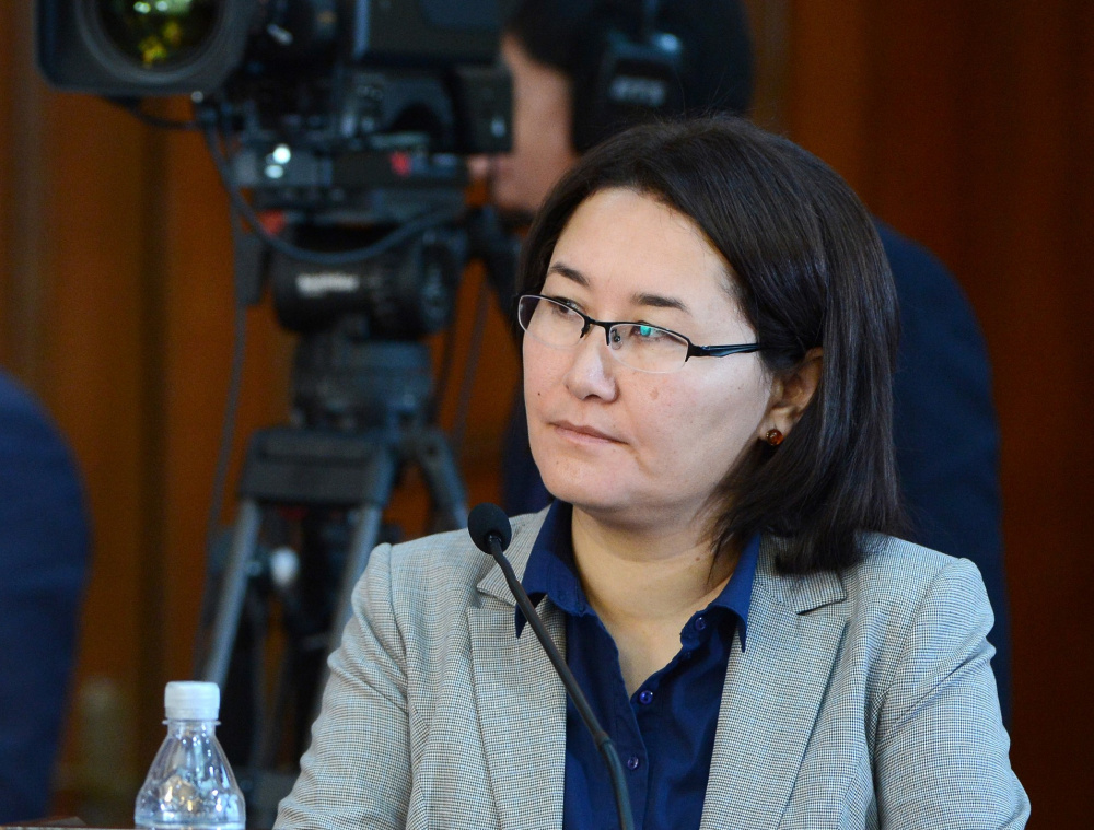 Пресс-секретарь Жээнбекова впервые ответила Алмазбеку Атамбаеву. Главное