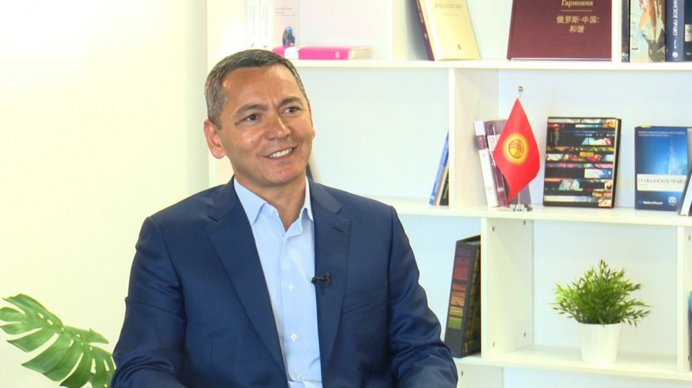 Интервью экс-кандидата в президенты Кыргызстана Омурбека Бабанова. Полная версия