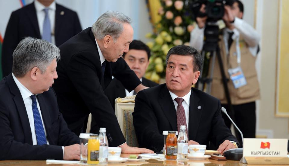 Атамбаев воспринял переговоры Жээнбекова с Назарбаевым как предательство