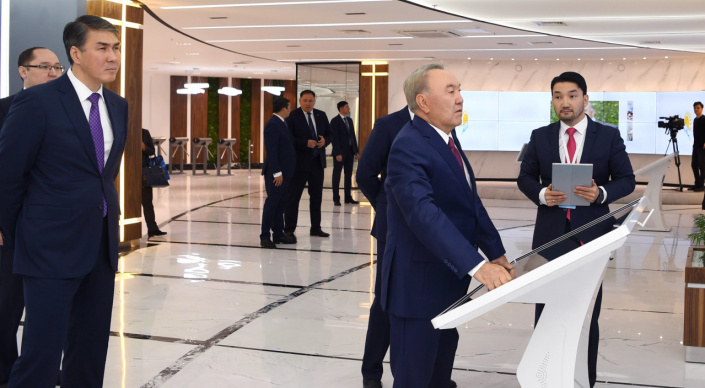 Назарбаев рассказал, зачем нужны досрочные выборы президента Казахстана
