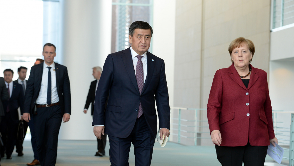 Германия выделит 21 млн евро на строительство больниц в Кыргызстане