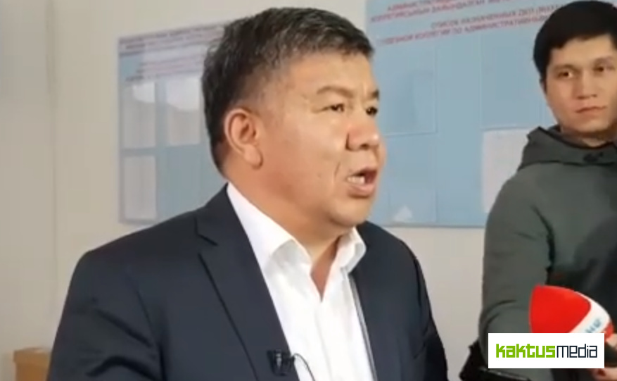 Алмамбет Шыкмаматов: Митинги в поддержку Текебаева проводиться не будут до 3 мая