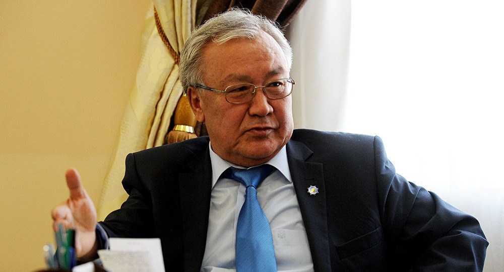 Абдыганы Эркебаев возглавил Ассамблею народа Кыргызстана