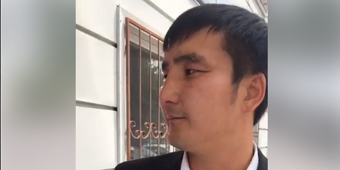 Члена политсовета СДПК задержали во время флешмоба. Видео