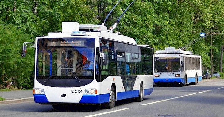 Все ради ШОС! В Бишкеке приостановлено движение двух троллейбусов