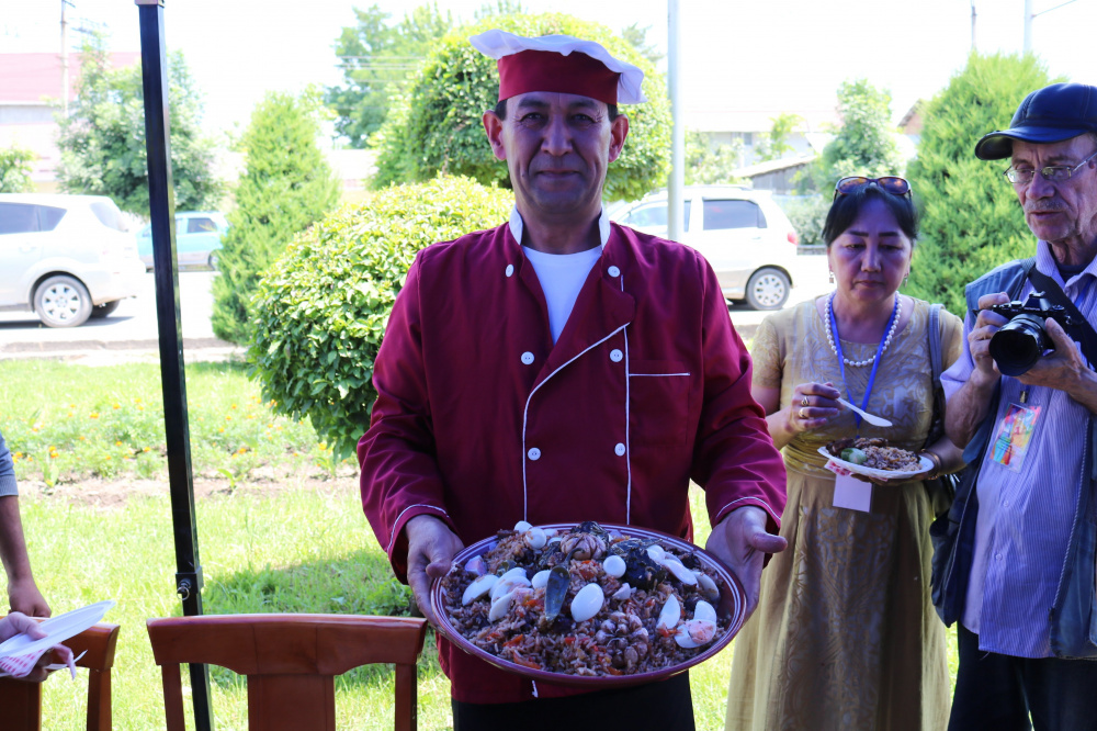 Фестиваль плова в Оше: в Кыргызстане тестируют 12 новых сортов риса