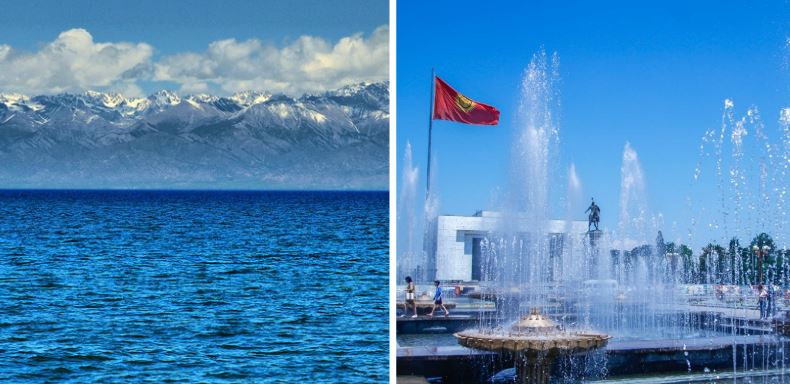 Прогноз погоды на Иссык-Куле и в Бишкеке на субботу и воскресенье