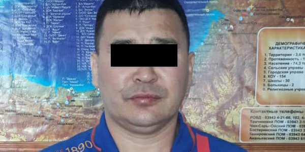 На Иссык-Куле бывший спецназовец из Казахстана избил местного жителя и угнал его машину