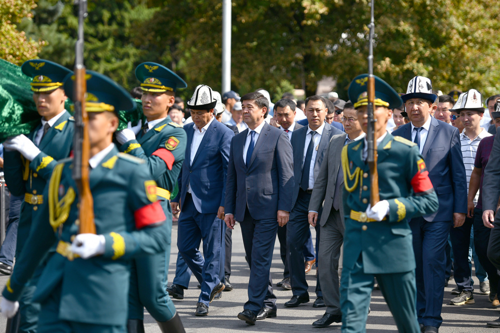 Как прошла гражданская панихида по Аширбеку Темирбаеву. Фоторепортаж