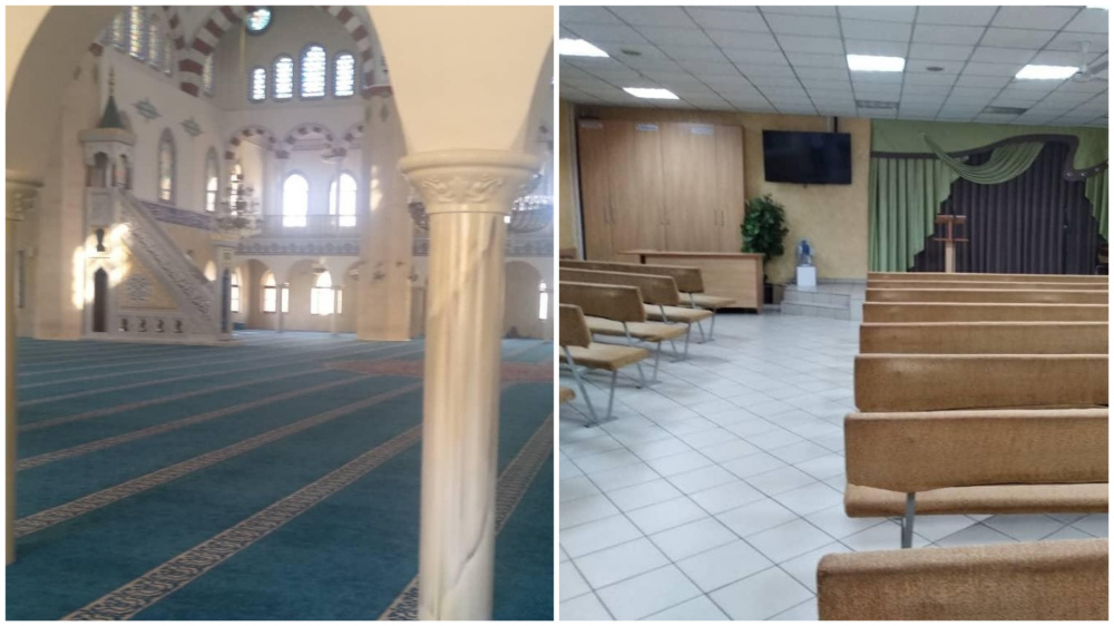 В Бишкеке мечети и церкви получили предписания. Не соблюдают санитарные нормы