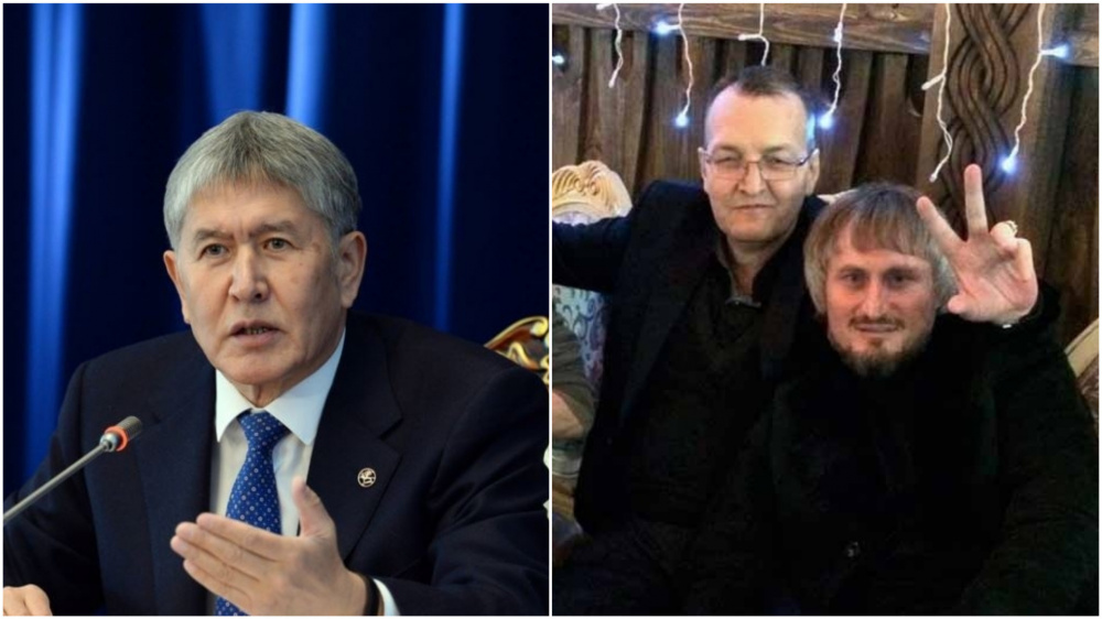 МВД: Атамбаев был осведомлен об обстоятельствах незаконного освобождения Батукаева