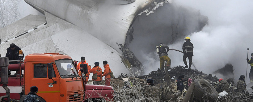 22 сотрудника МЧС подобрали телефоны после авиакрушения возле Дача-СУ. Возбуждено дело