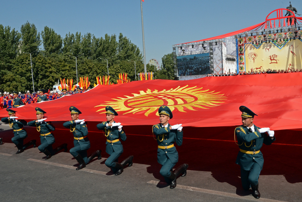 День независимости. Что запланировано в Бишкеке на 31 августа