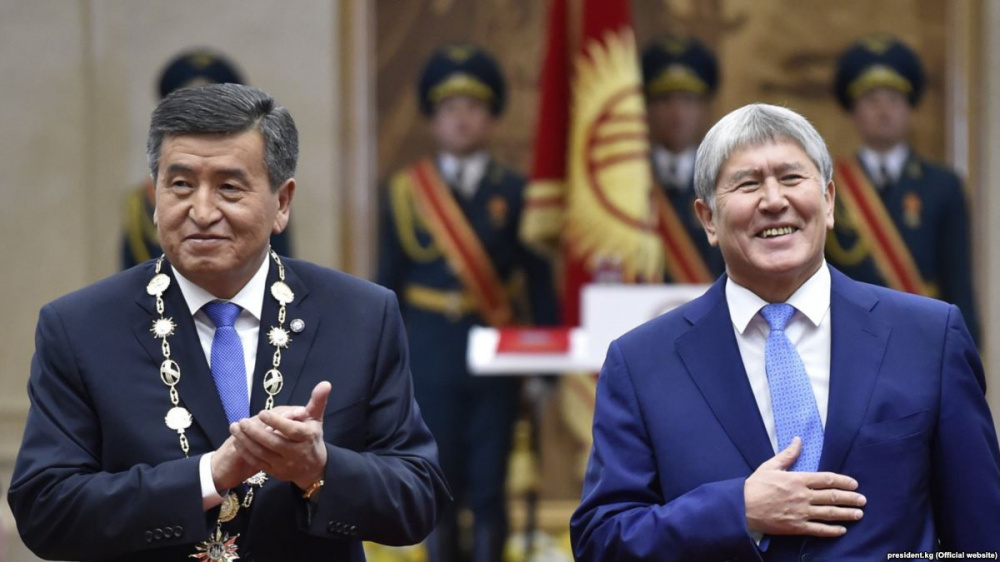 Атамбаев признал, что лоббировал кандидатуру Жээнбекова, и объяснил, зачем это было нужно