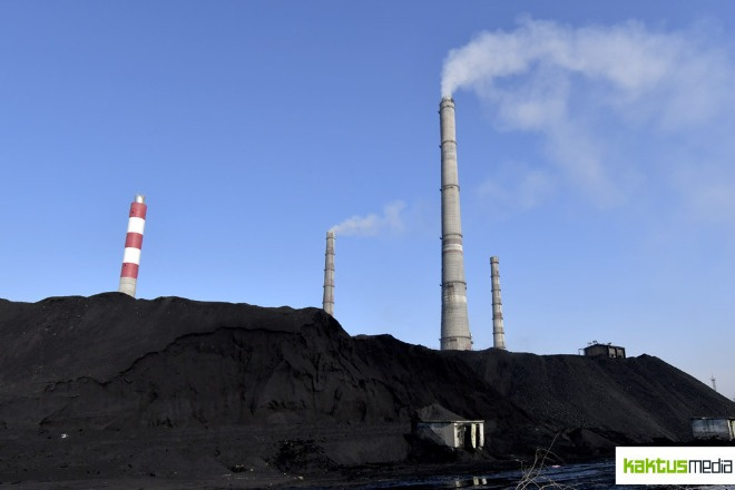 На ТЭЦ Бишкека уже начали поставлять уголь из Казахстана